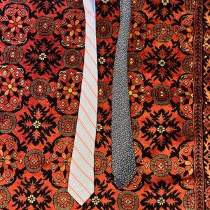 Hermes Paris Tie & Robert Graham Tie